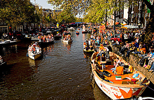 白天,阿姆斯特丹