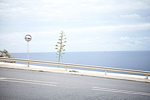 沿岸,道路,马耳他