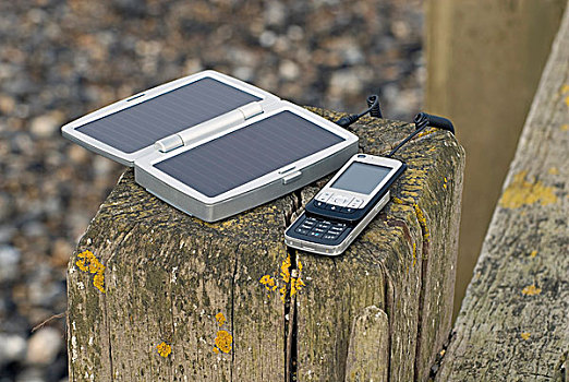 手机,电话,联结,太阳,电池,充电器,英格兰,英国,欧洲