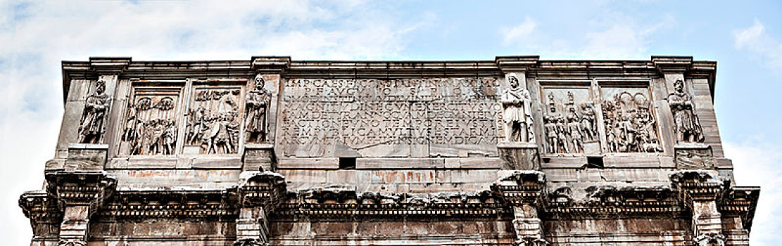 君士坦丁凯旋门,罗马,意大利