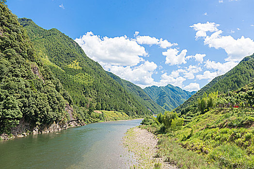 浙江遂昌山水