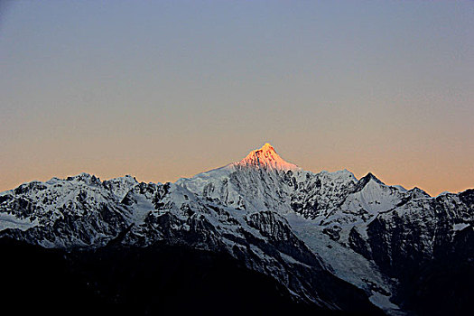 梅里雪山