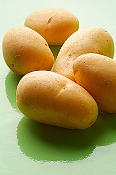水果布丁,土豆