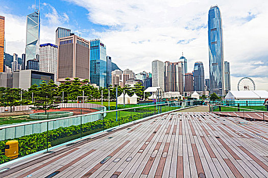 香港城市风光