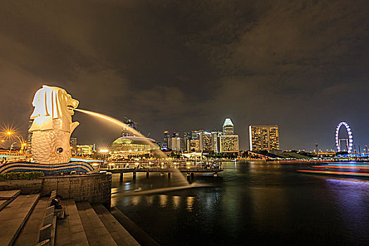 新加坡城市景观