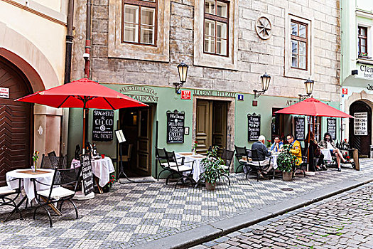 布拉格广场餐厅