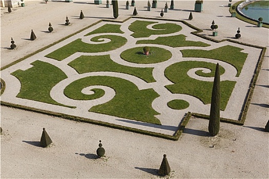 花园,凡尔赛宫,伊夫利纳,法国
