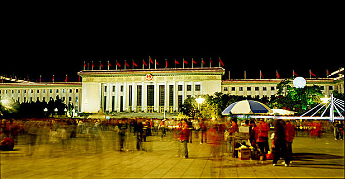 北京市天安门广场