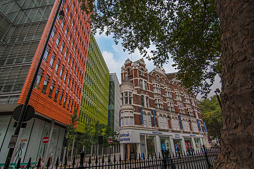 伦敦建筑博览