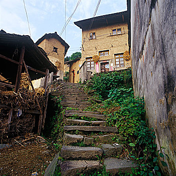 山村民居