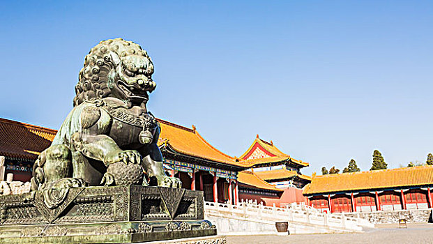 故宫,世界历史遗产,北京,中国,景观
