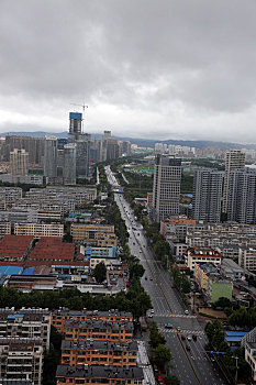 8号台风,巴威,威力巨大,暴雨大风轮番袭击下的城市