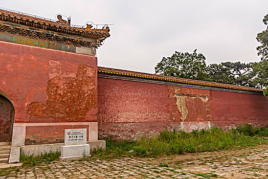 中国古建筑,北京十三陵