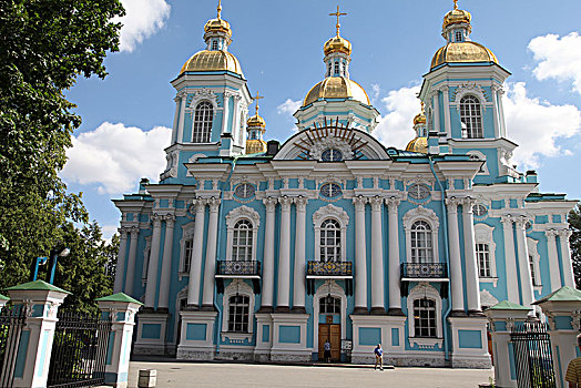 圣诞老人,大教堂,圣彼得堡,俄罗斯,艺术家