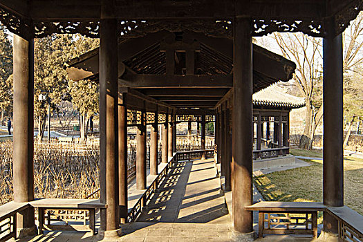 山西太原晋祠