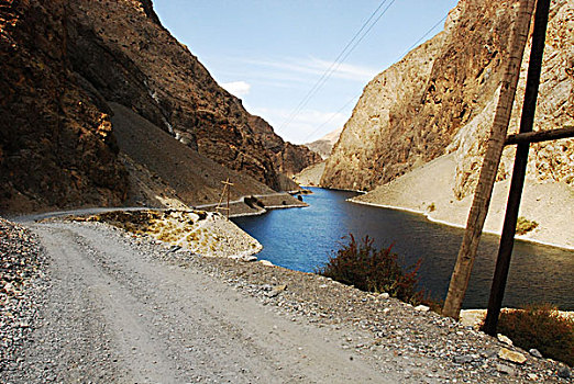 tajikistan,fann,mountains,seven,lakes,region,beautiful,in,between