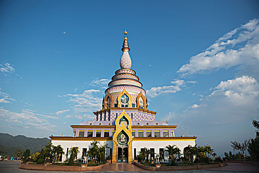 佛教寺庙,清莱,泰国