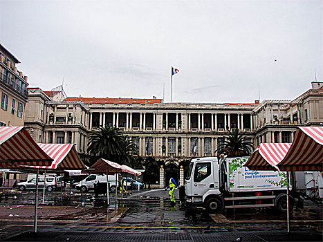 法国尼斯街景