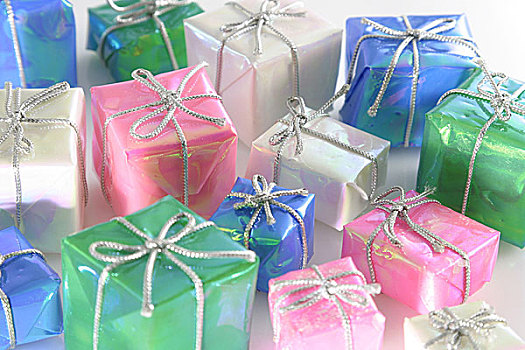 礼物,圣诞节,生日,堆积,生日礼物,展示,包装,小包装,礼品包装,许多,几个,多样性,选择,不同,向上,多彩,装饰,象征