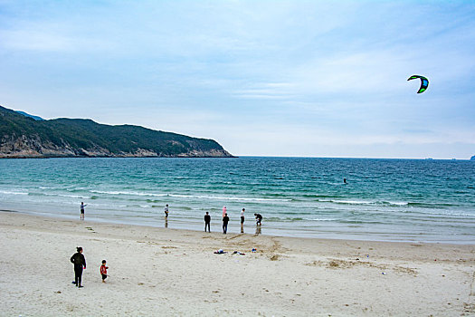 深圳海边沙滩