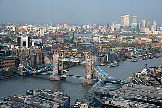 风景,向上,碎片,伦敦,英国