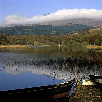 洛蒙德湖,苏格兰