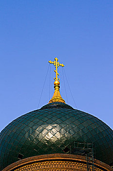 圣索菲亚大教堂的屋顶