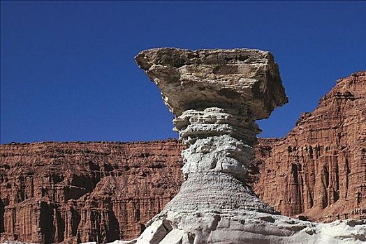 岩石构造,月亮,山谷,圣胡安,阿根廷,南美