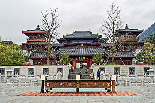 南京牛首山佛顶寺