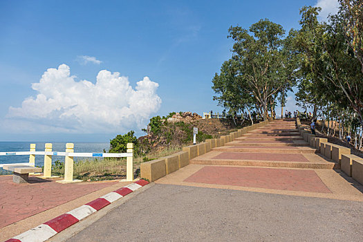 泰国,最美,海边,公路