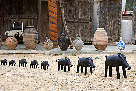 公猪,纪念品,摩洛哥,非洲