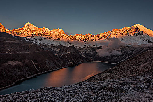 雪山