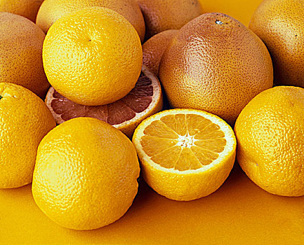 橘子,柚子