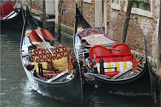 小船,运河,威尼斯