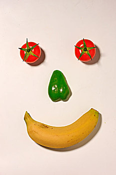 蔬果笑脸