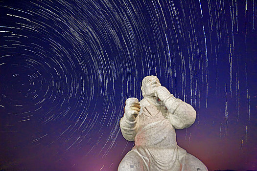 舟山,星空