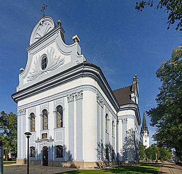 福音派,教堂,斯洛伐克
