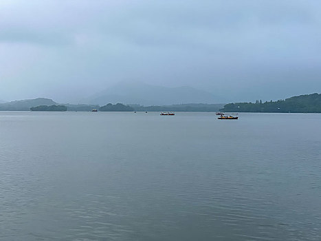 杭州西湖美景