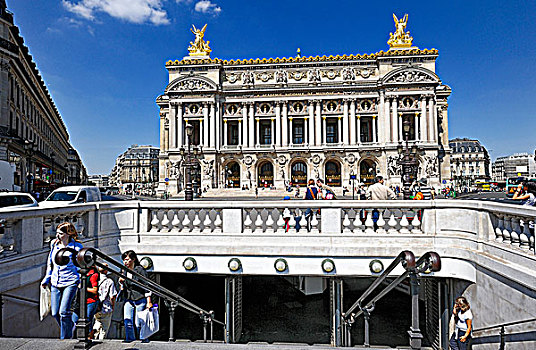 法国,巴黎,歌剧院