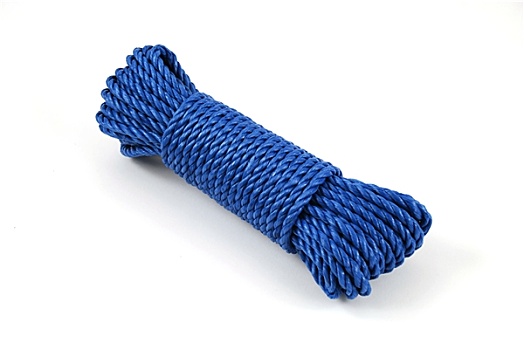 蓝色,绳索