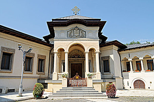 小教堂,宫殿,教堂,族长,罗马尼亚,东正教,布加勒斯特,东欧
