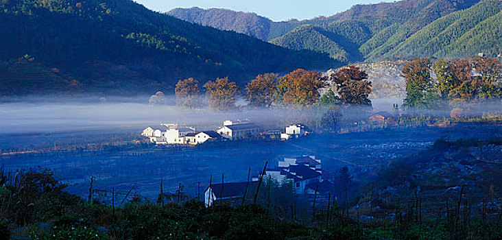 安徽乡村风光