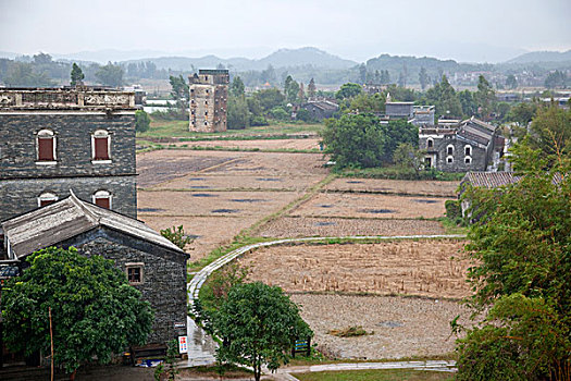 乡村,中国