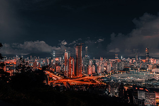 深圳城市夜景