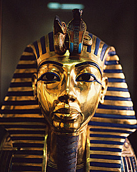 埃及,开罗,博物馆,图坦卡蒙