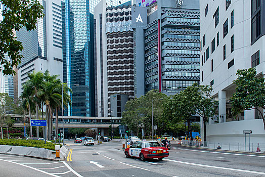 香港城市风光