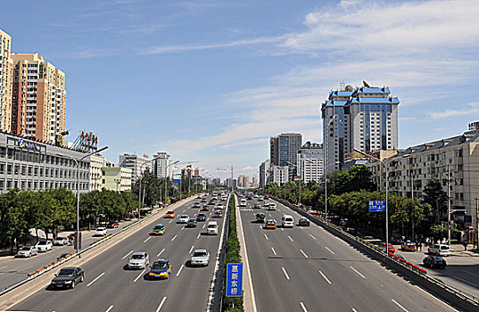 北京北四环公路