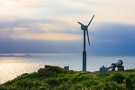 风力发电,清洁能源,海洋,海面