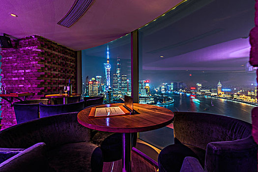 上海外滩酒吧风景