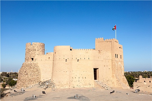 历史,堡垒,阿联酋